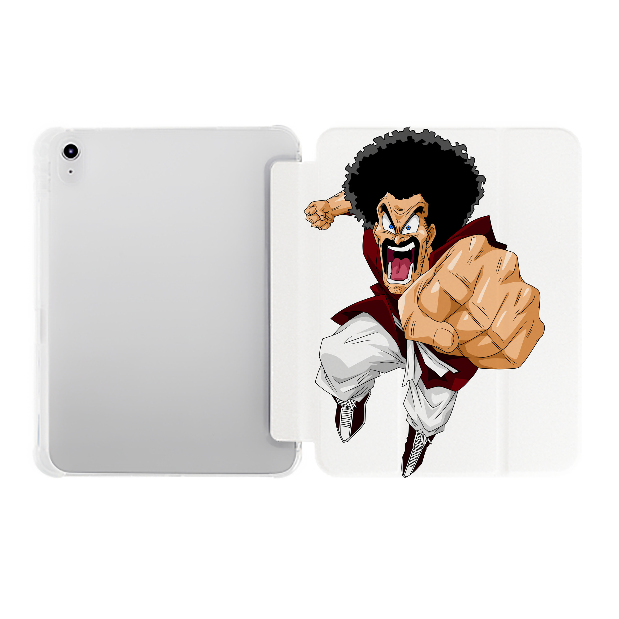（画像用） ドラゴンボール DRAGON BALL IPad ケース ペン収納付き 三つ折りスタンド PUレザー×シリコン 対応機種9.5/10.5/10.9インチ